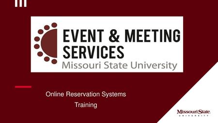 Online Reservation Systems