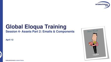 Global Eloqua Training