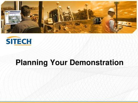 Planning Your Demonstration