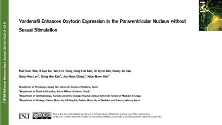 International Neurourology Journal 2010;14: