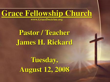 Grace Fellowship Church