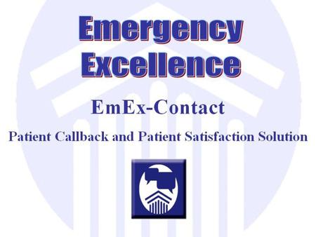 Patient Callback and Patient Satisfaction Solution