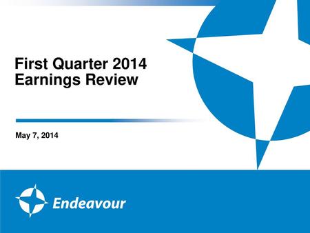 First Quarter 2014 Earnings Review