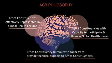 Africa Constituencies effectively Represented in Global Health Forums