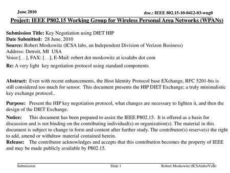 September 2009 doc.: IEEE June 2010