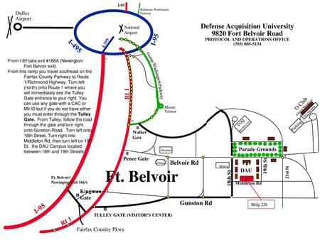 Defense Acquisition University PROTOCOL AND OPERATIONS OFFICE