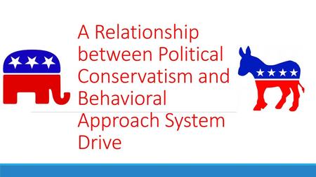 Political orientation is the form of conscious political thinking of a group or individual.