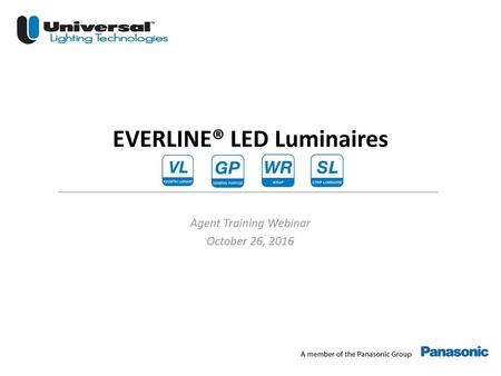 EVERLINE® LED Luminaires