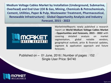 Published on – 01 June, 2016 | Number of pages : 152