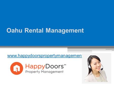 Oahu Rental Management