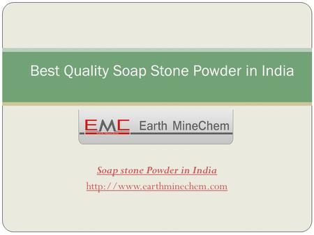 Soap stone Powder in India  Best Quality Soap Stone Powder in India.