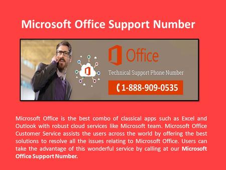 Microsoft Office Technical Support 1-888-909-0535 Setup, Install, Activate
