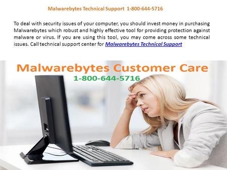 To deal with security issues of your computer, you should invest money in purchasing Malwarebytes which robust and highly effective tool for providing.