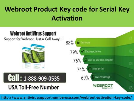 1-888-909-0535 Webroot Product Key code for Serial Key Activation
