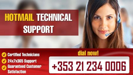 Welcome To Hotmail Support Number