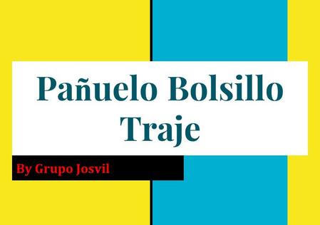 Saca al verdadero caballero dentro de ti con un pañuelo de bolsillo