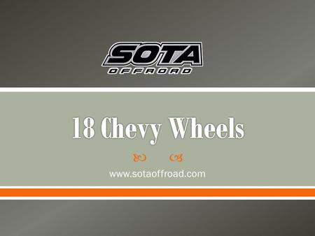   Are you looking to buy 18 chevy wheels at the most affordable prices? If yes, then you need to stop running around and visit.