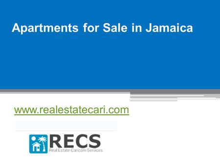 Apartments for Sale in Jamaica