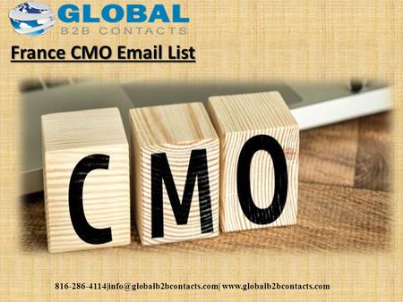 France CMO  List.