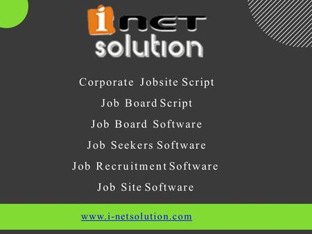 Corporate Jobsite Script Job Board Script Job Board Software Job Seekers Software Job Recruitment Software Job Site Software