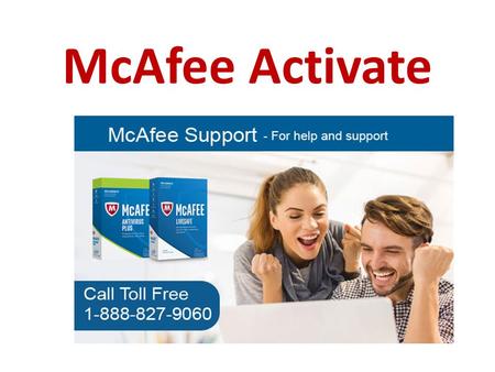 McAfee.com/Activate