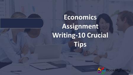 Assignment Writing Help Online for Economics Subject