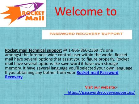 Rocket mail Technical it's one amongst the foremost wide control user within the world. Rocket mail have several options that.