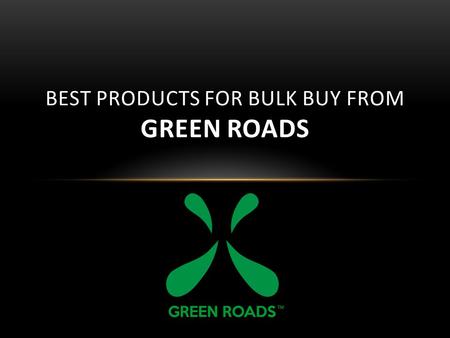 BEST PRODUCTS FOR BULK BUY FROM GREEN ROADS. GREEN ROADS WHOLESALE  The Green Roads Wholesale is the best CBD brand for the people who are looking for.