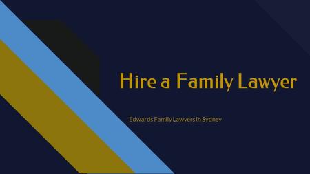 Sydney Family Lawyer