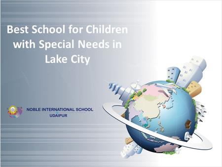 Best School for Children with Special Needs in Lake City.