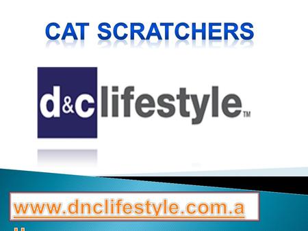 Cat Scratchers - dnclifestyle.com.au