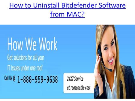 How to Uninstall Bitdefender Software from MAC?. Bitdefender offers system with full protection from a good of deadly viruses, Malwares and different.