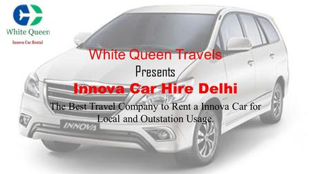 Innova Car Rental, Innova Online Booking