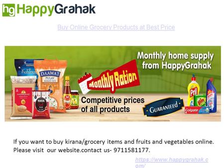 Best Online Grocery Store