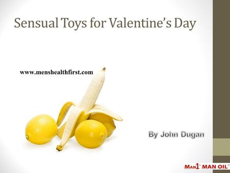 Sensual Toys for Valentine’s Day