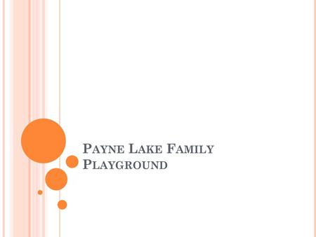 Payne Lake Family Playground