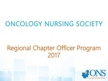 Oncology Nursing Society