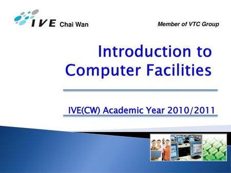 Introduction to Computer Facilities