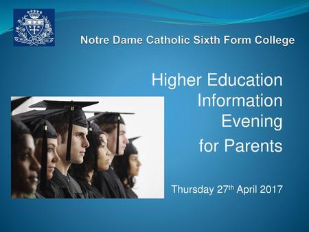 Notre Dame Catholic Sixth Form College