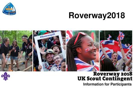 Roverway2018 Information for Participants.