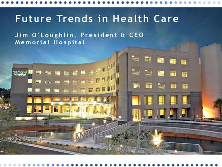 Future Trends in Health Care