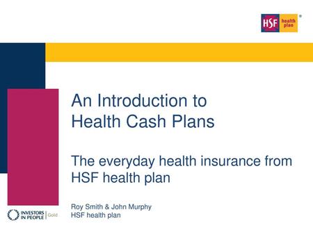 An Introduction to Health Cash Plans