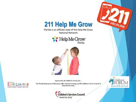 Sponsored by the Children's Forum, Inc. ,