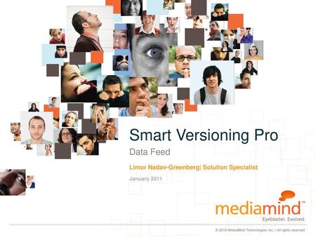 Smart Versioning Pro Data Feed