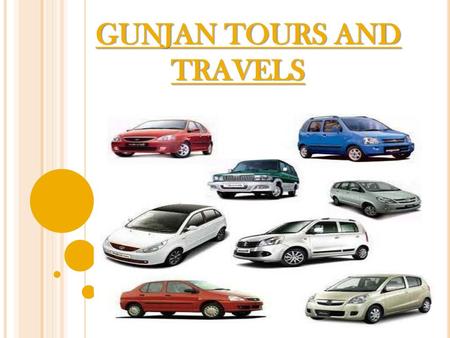 GUNJAN TOURS AND TRAVELS