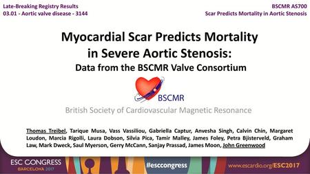 British Society of Cardiovascular Magnetic Resonance