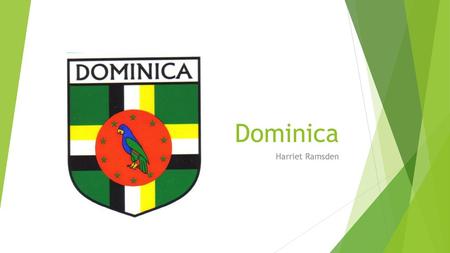 Dominica Harriet Ramsden.