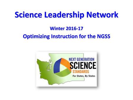 Science Leadership Network