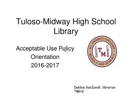 Tuloso-Midway High School Library