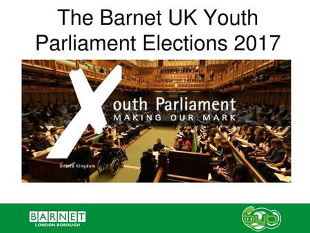 The Barnet UK Youth Parliament Elections 2017